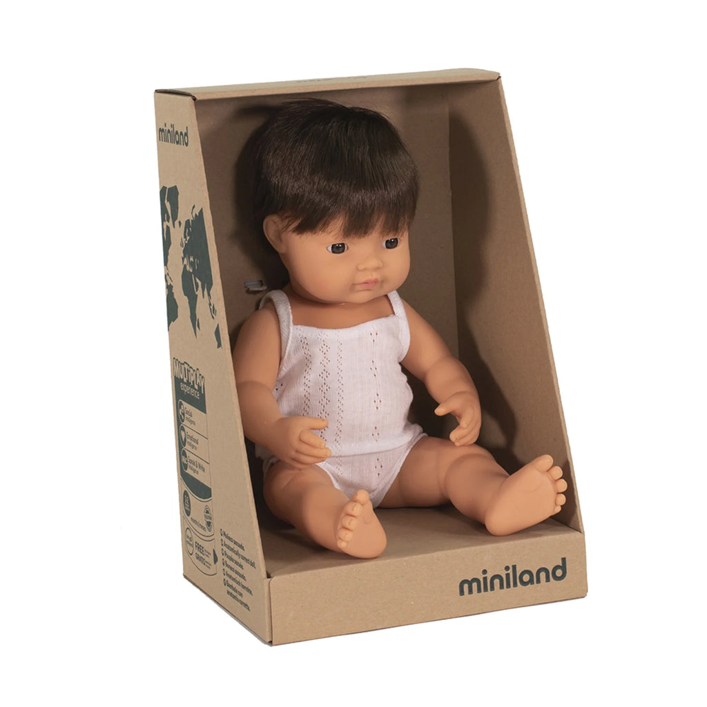 38cm Caucasian Boy Baby Doll N7831