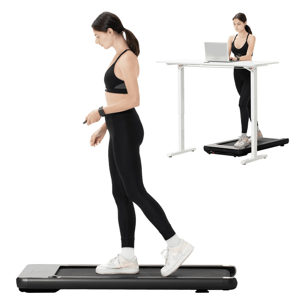 Foldable Under Desk Treadmill with Remote Control LED Display H864