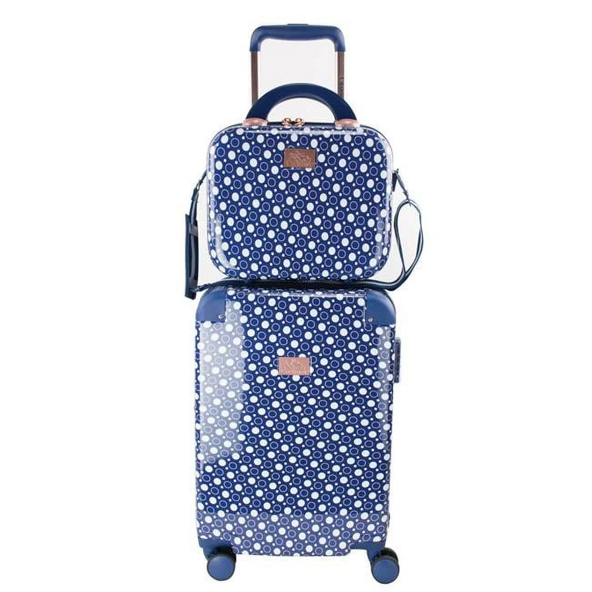 Hardside 2-Piece Carry-On Spinner Luggage Set G85807