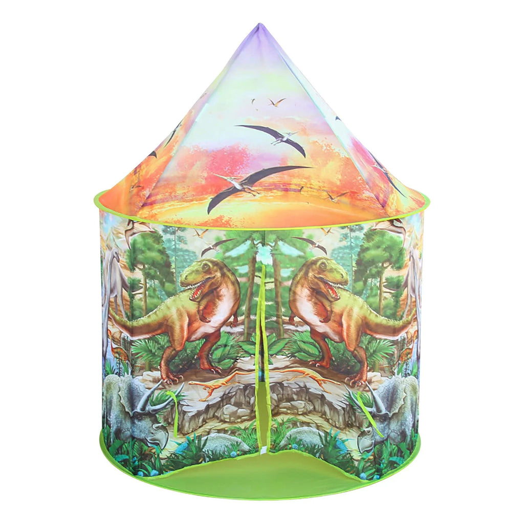 Dinosaur Pop Up Kids Tent with Roar Button N2936