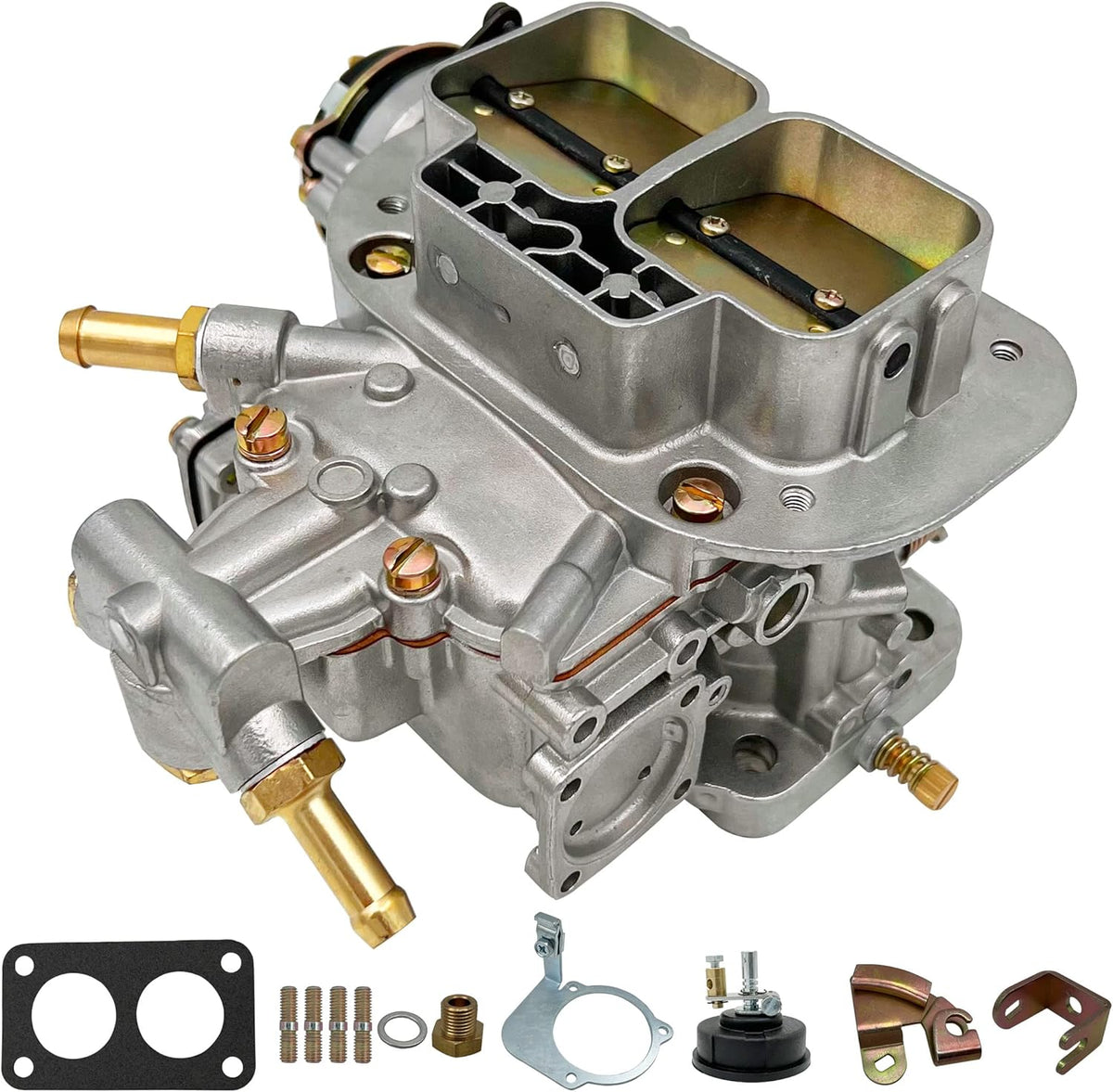 Carburetor 2 Barrel 38x38 Electric Choke W530