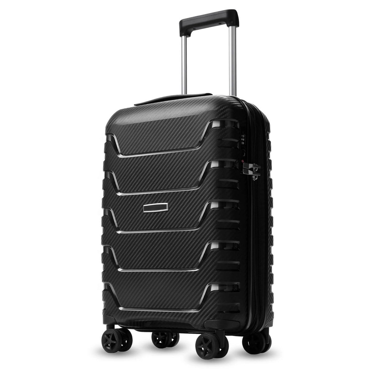 Hardshell Expandable Carry on Luggage with Wheels R522853