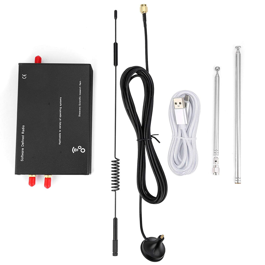 HackRF One SDR Platform Software Defined Radio Development Module 1MHz-6GHz Radio Communication Board 20Mbps 8BIT O464997