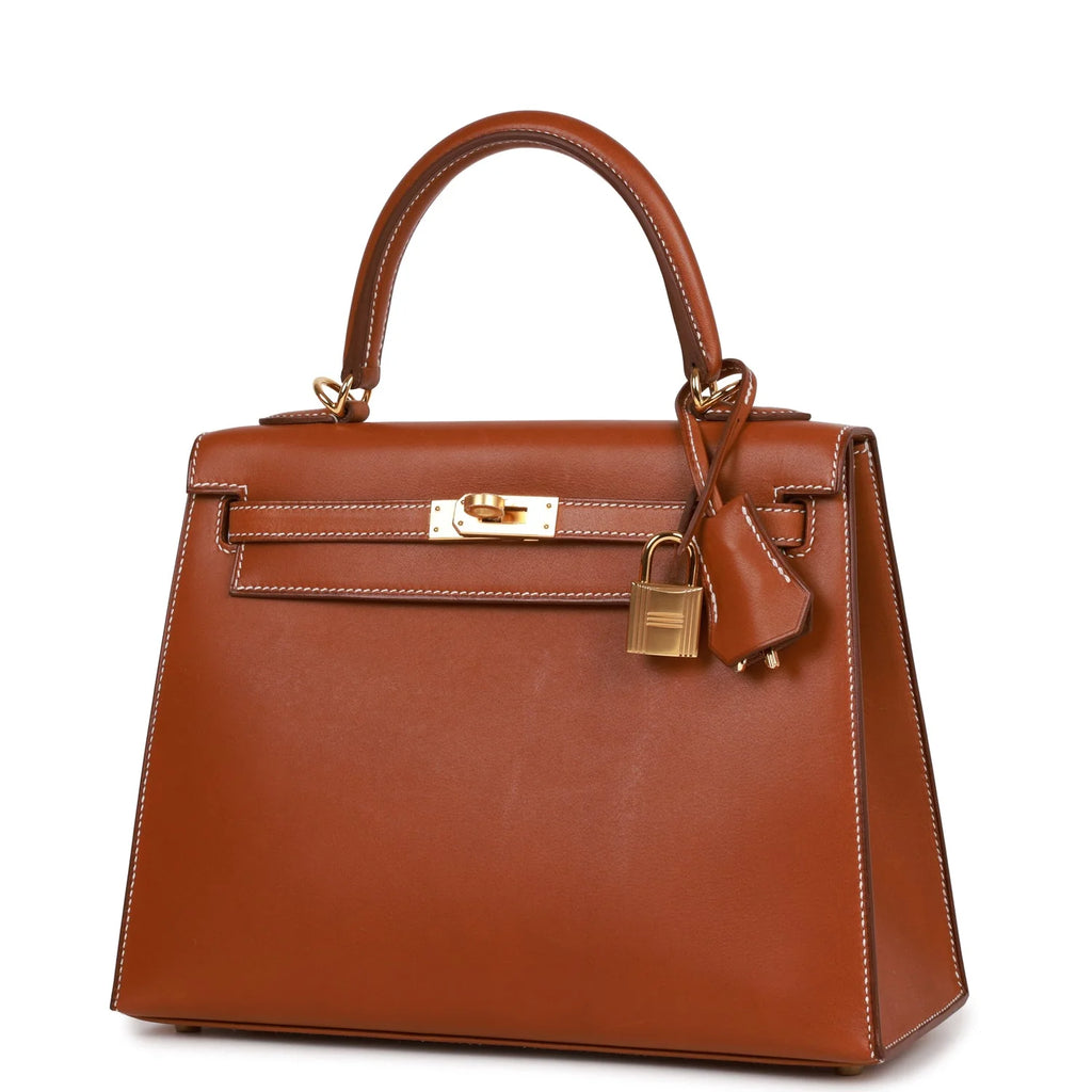 Kelly 25 Fauve Barenia M146