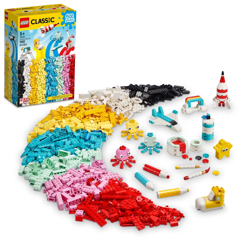 LEGO Classic Creative Color Fun Building Set Q120780