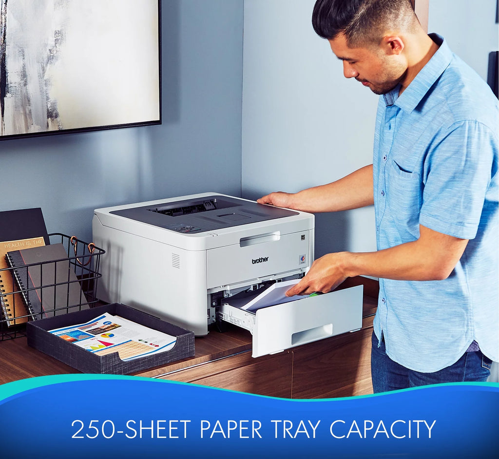 Compact Wireless Digital Color Printer D393
